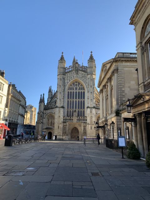 Bath: Walking Tour of Bath and Guided Tour of Bath Abbey - What to Expect: A Detailed Breakdown