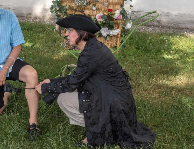 Bathers, doctors, pharmacists - a healing adventure tour through Ludwigsburg - What to Expect from the Healing Adventure Tour