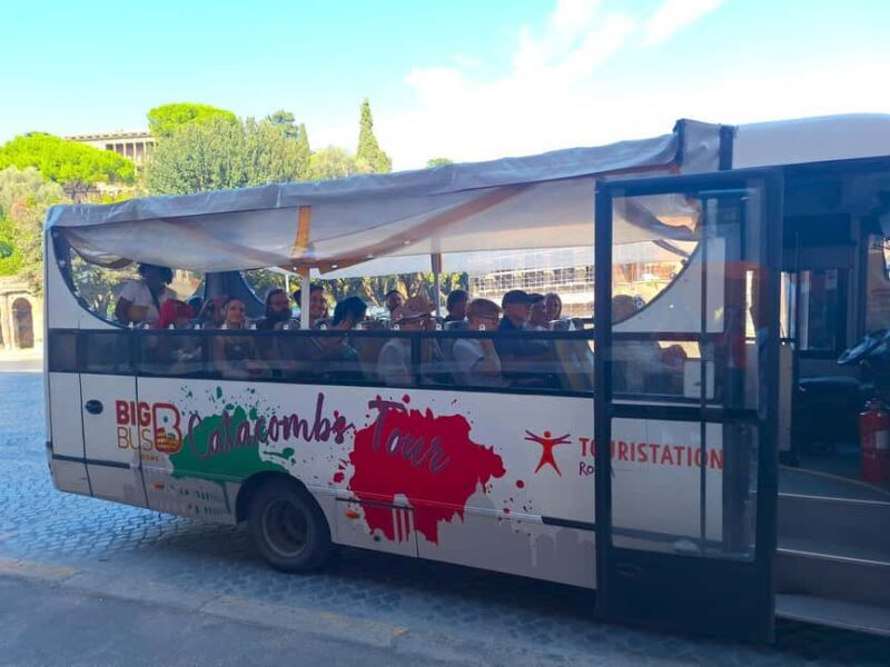 Baths of Caracalla Ticket with Transfer & Audio Guide App - Who Will Love This Tour?