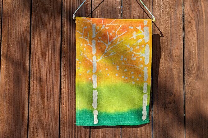 Batik Tapestry Class in Estes Park - Introduction