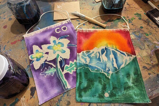 Batik Tapestry Class in Estes Park - The Art of Batik: A Closer Look