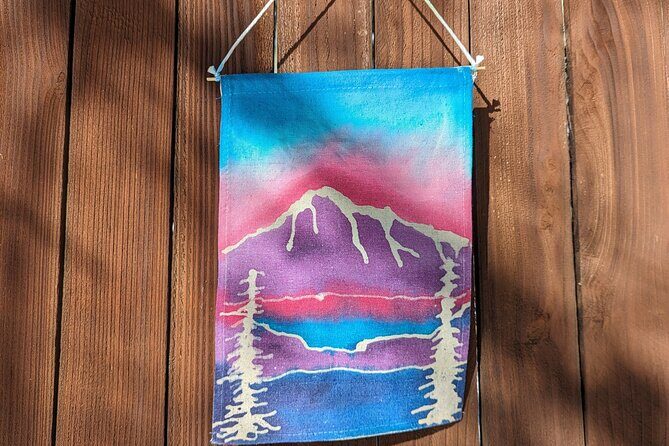 Batik Tapestry Class in Estes Park - The Sum Up