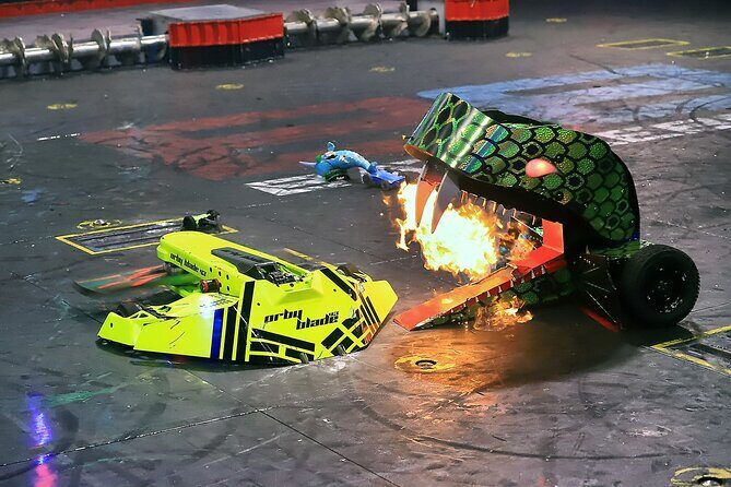 Battle Bots Destruct-A-Thon: Killer Robots Fighting in Las Vegas - FAQ: Your Quick Guide to the BattleBots Destruct-A-Thon