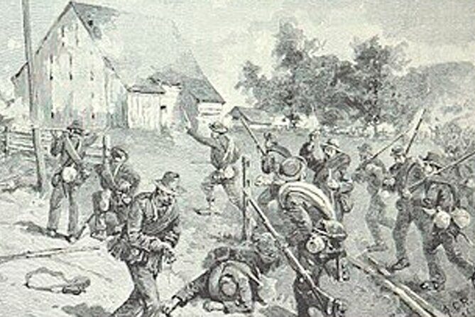 Battle in the Street in Gettysburg: An Evening Walking Tour - Key Points