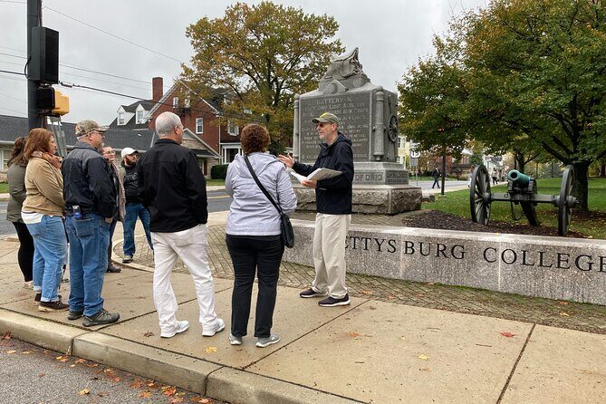 Battle in the Street in Gettysburg: An Evening Walking Tour - An Honest Look at the Gettysburg Evening Walking Tour