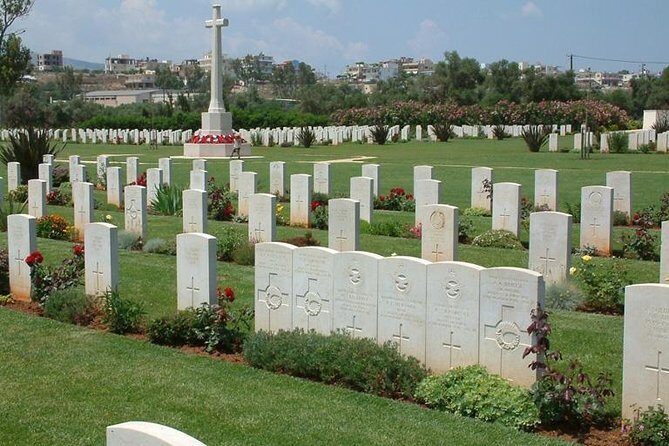 Battle of Crete WW2 Private Tour (price per group of 6) - Discover the Battle of Crete with a Private WW2 Tour