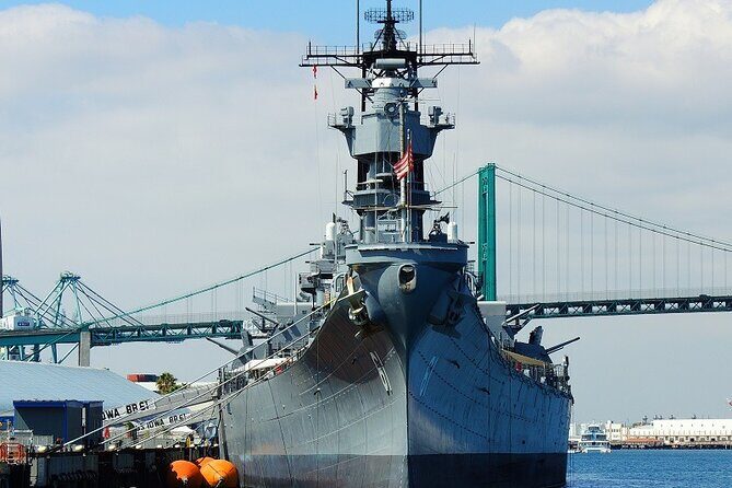 Battleship USS Iowa General Access Pass - FAQ