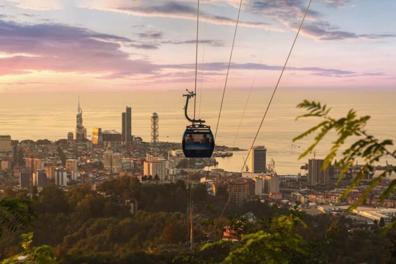 Batumi: Argo Cable Car Ride with Panoramic Views - The Experience: What to Expect