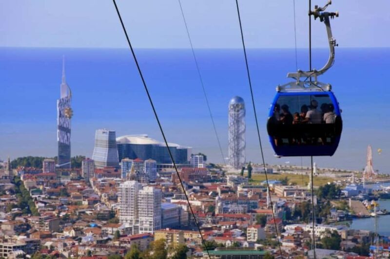 Batumi: Argo Cable Car Ride with Panoramic Views - Cultural Highlights and Seasonal Events