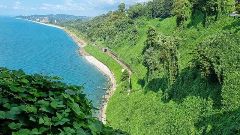 Batumi: Botanical Garden, Petra Fortress and Miniatures Park - What to Expect from Each Stop