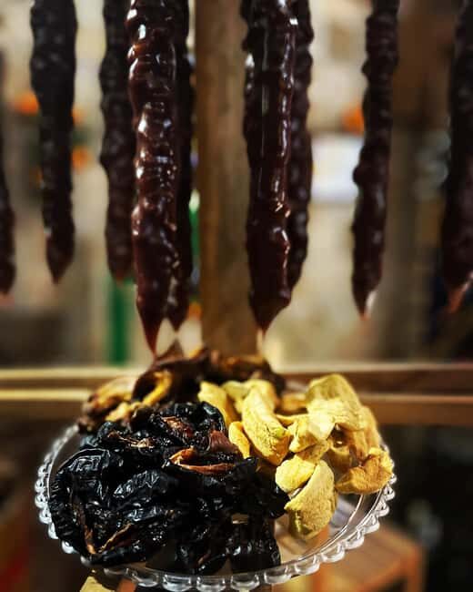 Batumi: Churchkhela Making Masterclass with Snacks - Who Will Love This?