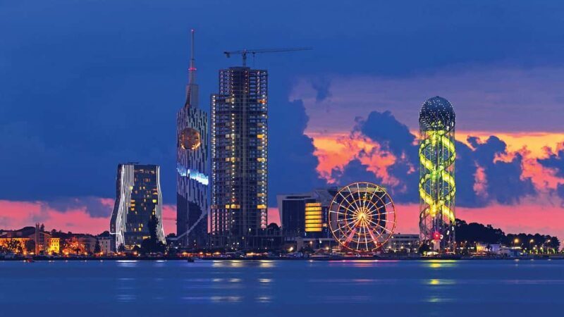 Batumi City - Botanical Garden - Petra Fortress from Kutaisi - Key Points