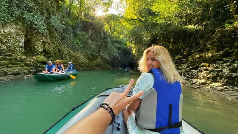 Batumi: Full-Day Tour to Martvili Canyon and Prometheus Cave - Key Points