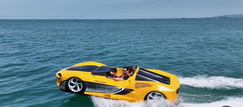 Batumi: Private, Delightful Car boat Ride at Black Sea - What to Expect from the Car Boat Ride