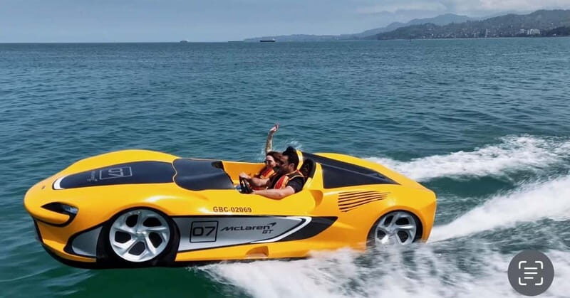 Batumi: Private, Delightful Car boat Ride at Black Sea - Is It Worth the Price?