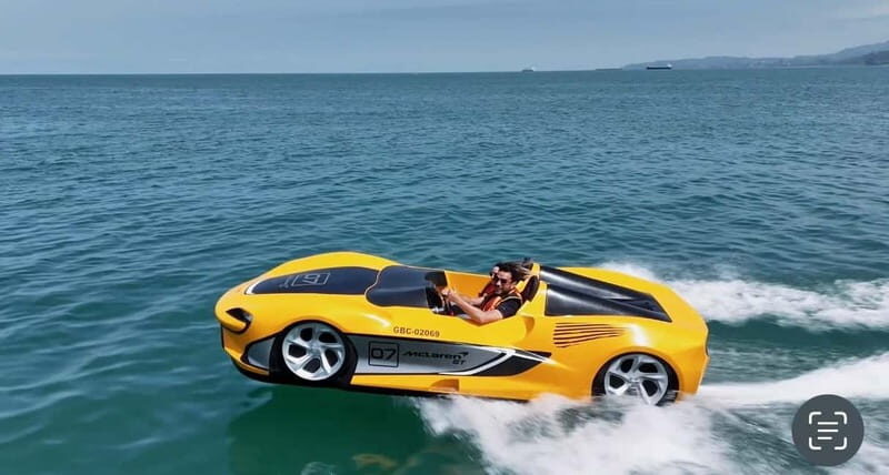 Batumi: Private, Delightful Car boat Ride at Black Sea - Practical Details