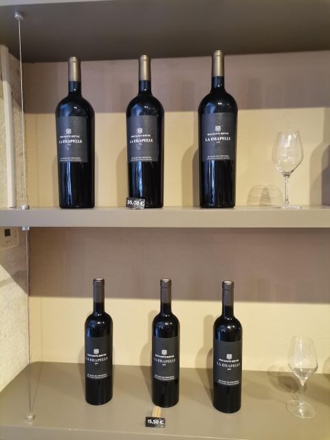 Baux and Saint Rémy de Provence: History Wine and Landscapes - Wine Tasting: Savoring Provençal Flavors