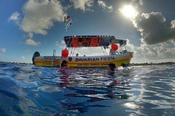 Bavarian Fiesta Snorkel Activity in Glass Bottom Boat at San Miguel de Cozumel - How It Compares to Other Tours