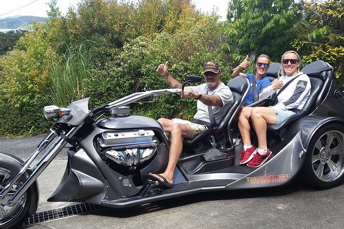 Bay Combo Tour - 60 mins (min 2) - What to Expect from the Bay Combo Trike Tour