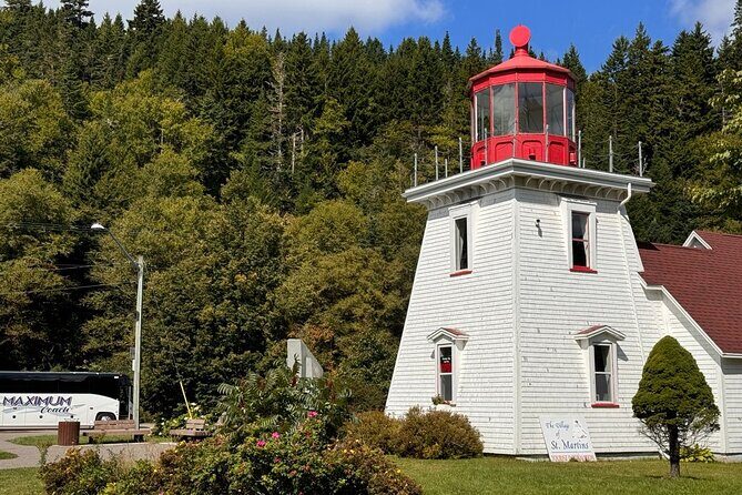 Bay of Fundy Tour Saint John NB - Key Points
