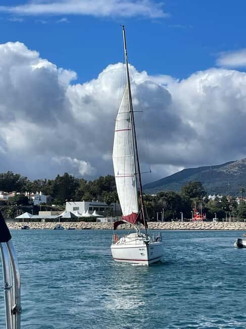 Bay of Gibraltar sail tour with huge ships, dolphin spotting, tapas & drinks - Potential Drawbacks