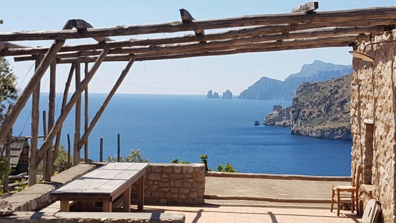 Bay of Ieranto Tour with Trekking Guide - Key Points