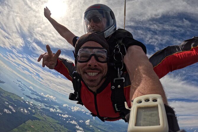 Bay of Islands: 12,000ft Skydive - Key Points