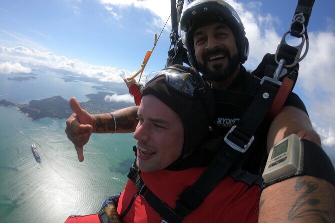 Bay of Islands: 12,000ft Skydive - Authentic Traveller Feedback