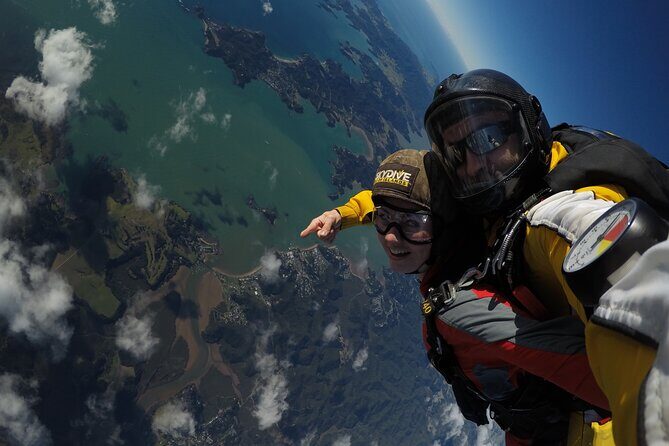 Bay of Islands: 12,000ft Skydive - FAQ