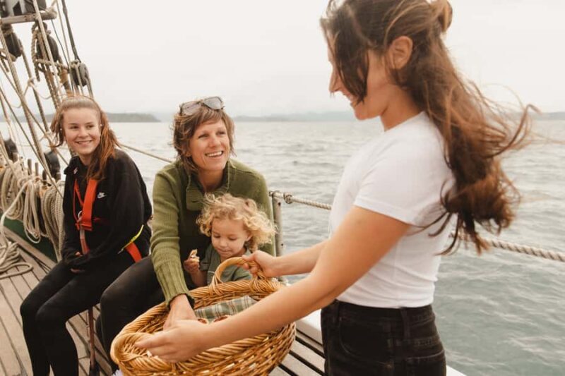 Bay of Islands: Full-Day Tall Ship Sailing Excursion - Setting Sail on a Historic Tall Ship