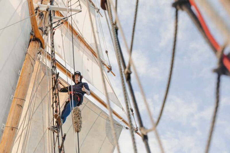 Bay of Islands: Full-Day Tall Ship Sailing Excursion - An Interactive Sailing Day