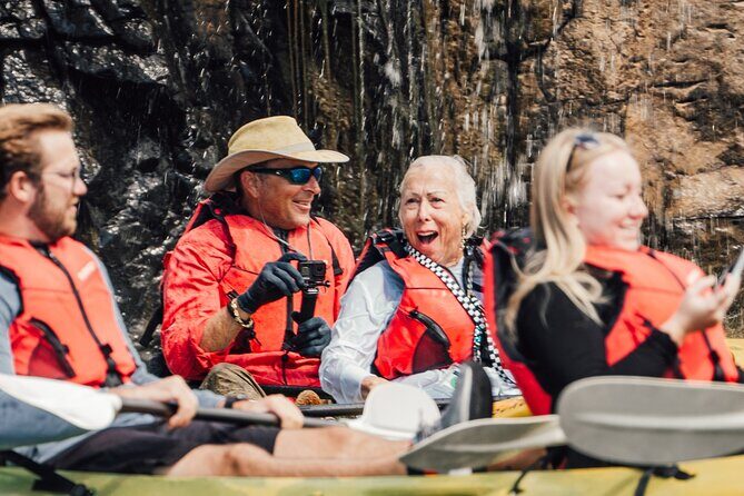 Bay of Islands Waterfall Explorer Kayaking Tour - Key Points