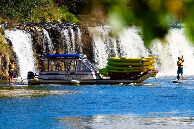 Bay of Islands Waterfall Explorer Kayaking Tour - The Group Dynamics