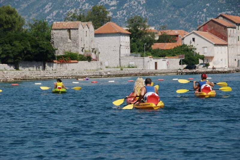 Bay of Kotor: 2.5-Hour Kayak Tour - Key Points