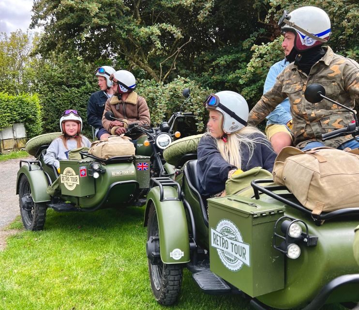 Bayeux: 2-hour tour of the D-Day beaches, by vintage sidecar - Key Points