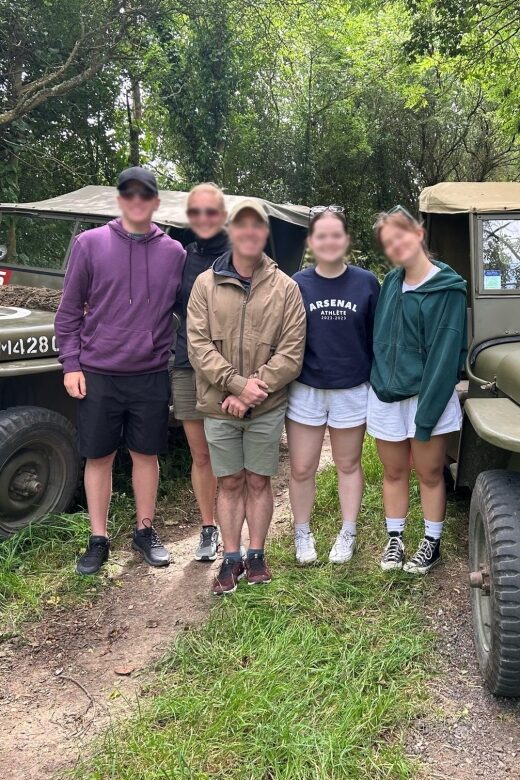 Bayeux : D-Day Tour - WWII Jeep tour and full day van tour - A Deep Dive into the Normandy D-Day Tour