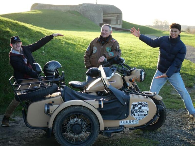 Bayeux: Normandy WWII Private Half-day Sidecar Tour - Key Points