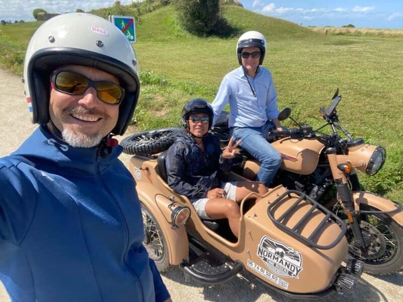 Bayeux: Normandy WWII Private Half-day Sidecar Tour - What to Expect from the Normandy WWII Sidecar Tour