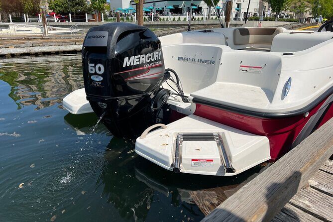 Bayliner Element 60HP Boat - How It Fits into Your Kelowna Trip