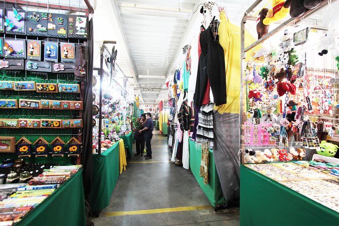 Bazaar Saturday - Convent of Carmen - San Angel - The Sum Up