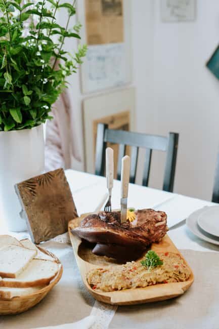 Bazna: Saxon Dinner in a rural house from the village - Who This Tour Is Best For