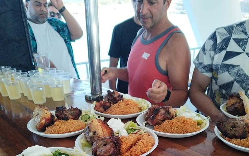 BBQ Boat: Nafsika II Sunset BBQ, Waterslide & Swimming Trip - Frequently Asked Questions