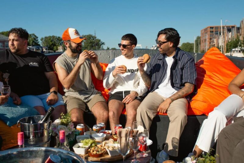 BBQ on Board Haarlem Cruise - Key Points