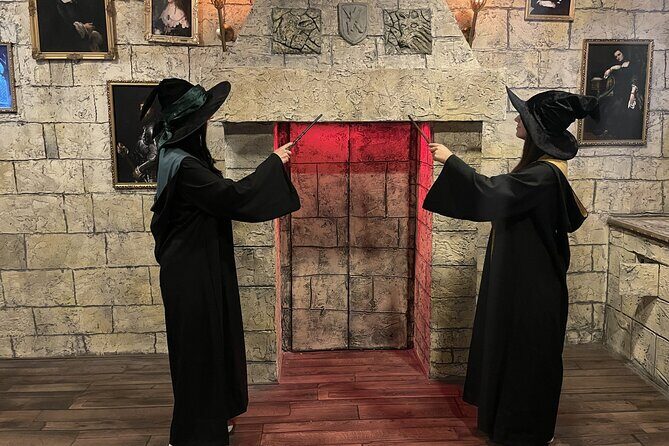 Be a movie star! Film Tour, Escape room, in Budapest and Etyek - Key Points