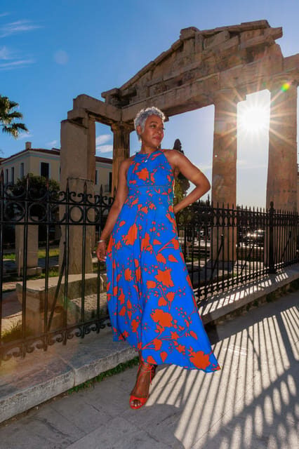 Be a supermodel for a day - Key Points