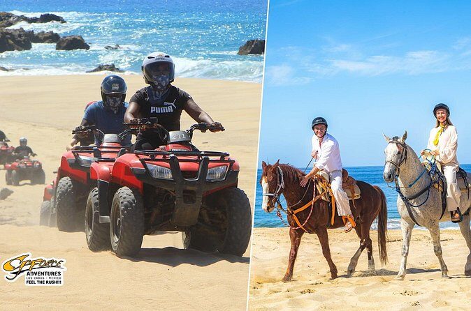 Beach Adventure Off Road ATV Ride y Horseback Experience - The Sum Up