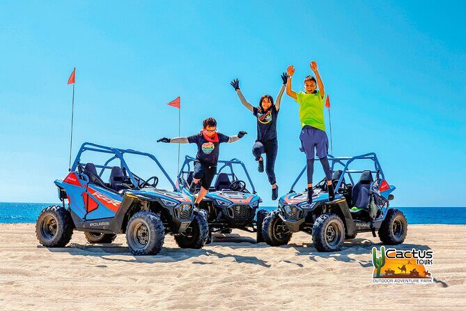 Beach and Desert Mini Razor Tour in Cabo - What to Expect on the Adventure