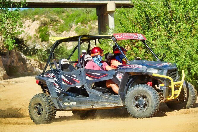 Beach and Desert UTV with Horseback Riding Experience - Key Points