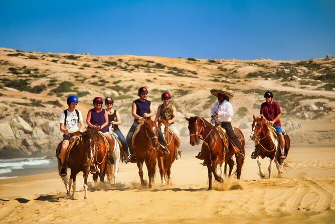 Beach and Desert UTV with Horseback Riding Experience - FAQs