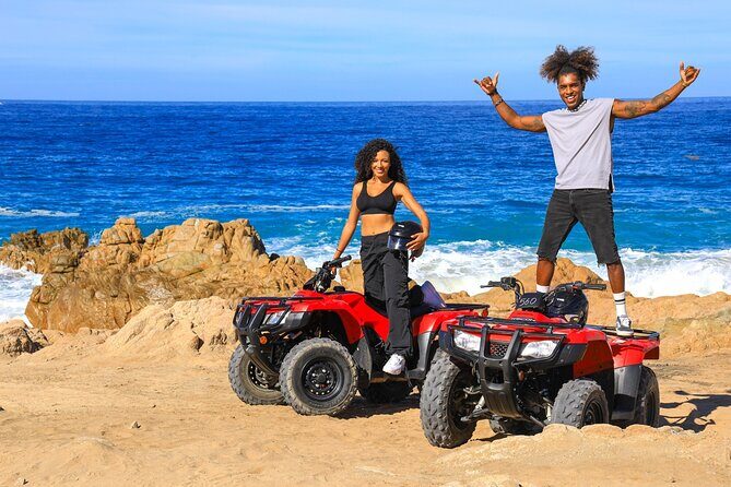 Beach ATV Adventure + Free Horseback Ride + Sky Bike Experience - The Itinerary in Detail